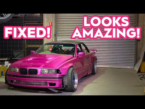 E36 UTE BUILD EP:8 - ASSEMBLY BEGINS!