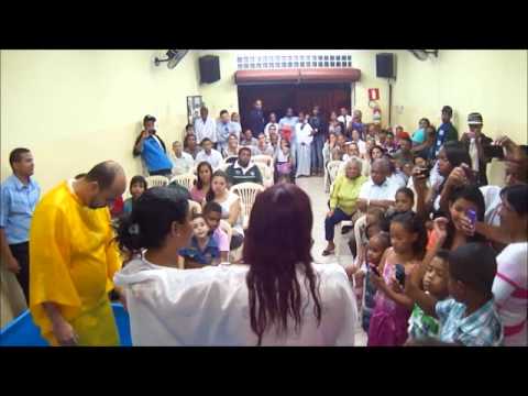 Bem vindo.......Quadrangular Vera Cruz.......07 Outubro 2012 - Batismo Edineia e Silvia.