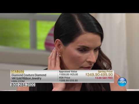 HSN | Diamond Couture Jewelry 04.30.2017 - 02 AM