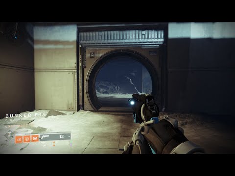 HOW TO FIND BUNKER E15 - DESTINY 2