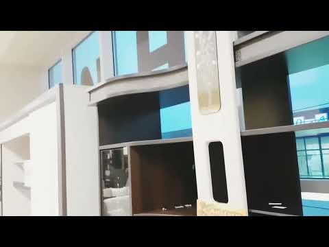 Шкаф комбинированный Орфей 11 С витриной Л