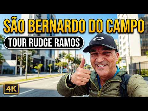 TOUR ABC PAULISTA CENTRO DA CIDADE ATÉ O CENTRO DO BAIRRO RUDGE RAMOS SÃO BERNARDO DO CAMPO 4K