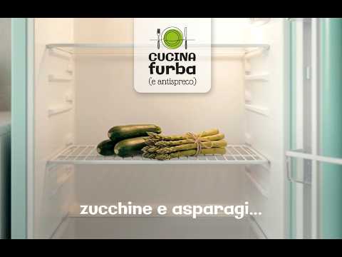 Cucina Furba: zucchine e asparagi