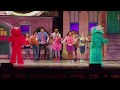 Sesame Street Live Let S Party Spanish Me And English Me Maya Monster Show Interactivity B Roll