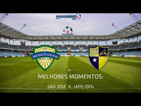 MELHORES MOMENTOS: SÃO JOSÉ X IAPE