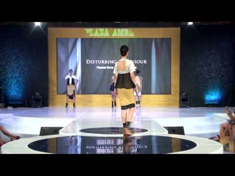 Jogja Fashion Festival 2014 - "Disturbing Behaviour" by Pradani Ratna & Farid Stevy Asta (NOM)