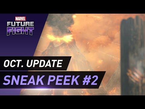 [MARVEL Future Fight] Oct. Update Sneak Peek #2