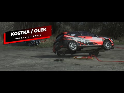 2 Runda SMT 2021 - Kostka / Olek - Honda Civic PROTO