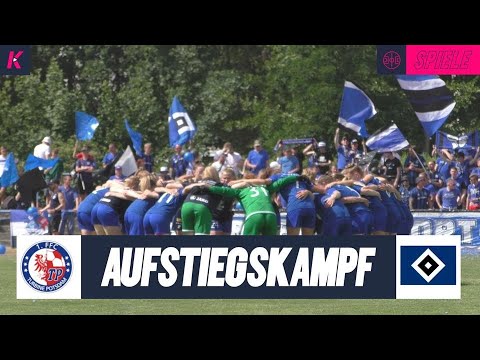 Erneutes HSV-Aufstiegsdrama? | Turbine Potsdam II – Hamburger SV (Relegation 2. Frauen-Bundesliga)