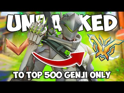 Unranked to Top 500 GENJI ONLY - Part 1