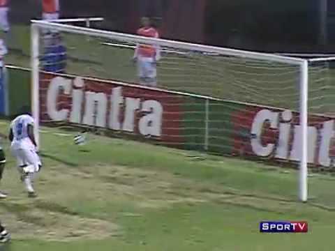 Duque de Caxias 1 x 2 Ceará pela 13ª rodada da Série B 2009