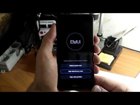 Hard reset HONOR 8