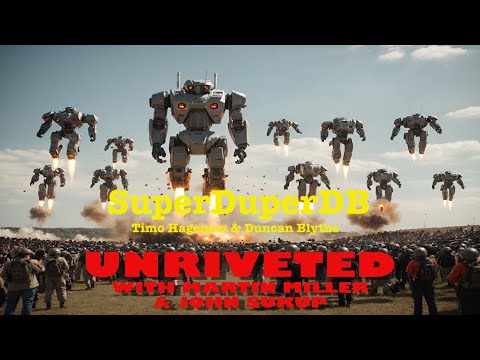 Introducing SuperDuperDB for AI — Unriveted podcast episode thumbnail