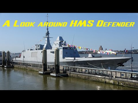A Look around HMS Defender