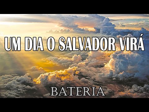 Luciano - Um dia o Salvador virá (Bateria) #tecladista #Leonor