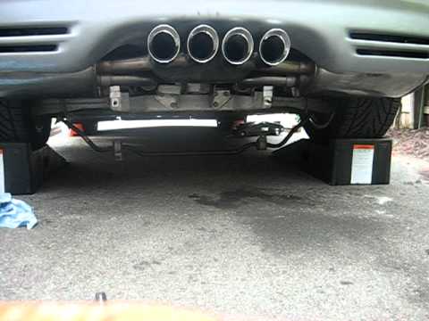 C5 Corvette corsa touring exhaust