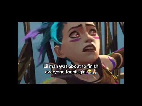 #Ekko #Jinx #Vi ow yes he will🤣