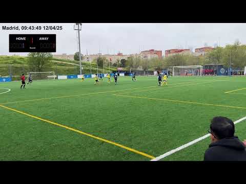 Cadete B Santa Ana vs AD Sporting Hortaleza C 1a parte