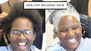 Natural To RELAXED #SalonWork