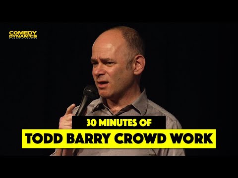 30 Minutes of Todd Barry: The Crowd Work Tour