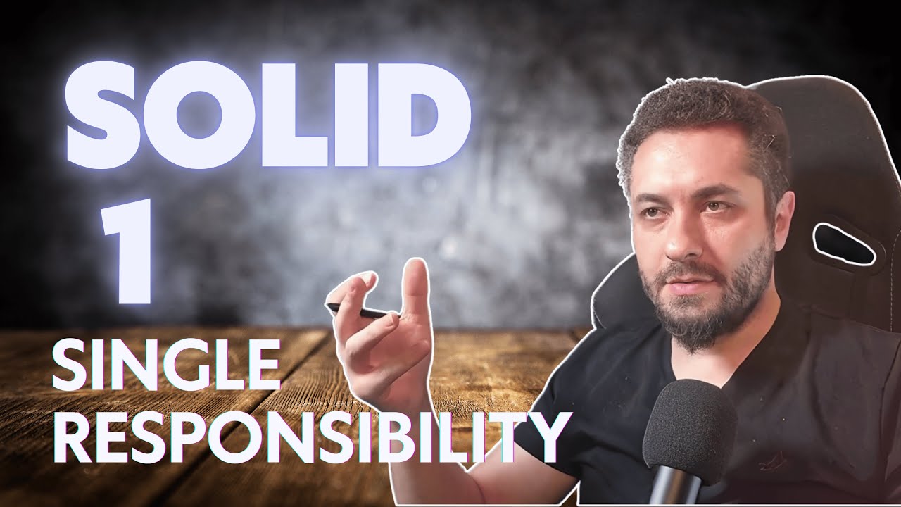 Single Responsibility Principle (SRP) Nedir? — SOLID'in İlk Adımı