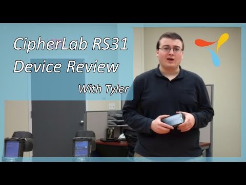 Cipherlab RS31 Mobile Computer