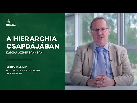 A hierarchia csapdájában – Katona József Bánk bán | Seregi Károly