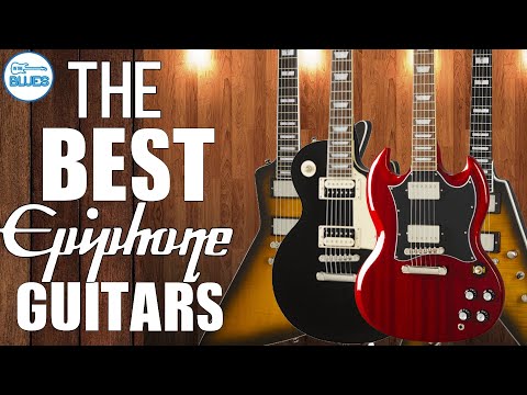 The 6 BEST EPIPHONE Guitar List Might Surprise You! (Current Models)