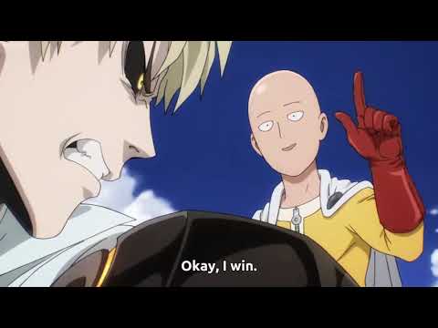 saitama vs genos full fight eng sub