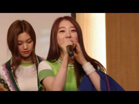 161106 아이오아이 연정 홍대 팬싸 마지막 멘트