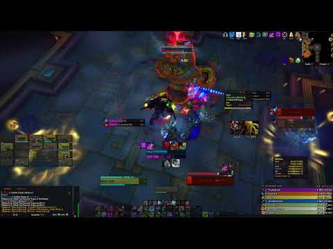 Alteration vs Opulence Mythic | Battle of Dazar'alor | Unholy Death Knight