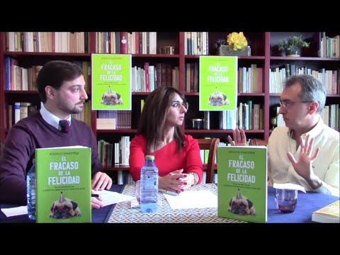 El fracaso de la felicidad: presentación del nuevo libro de Jesús G. Maestro + entrevista completa