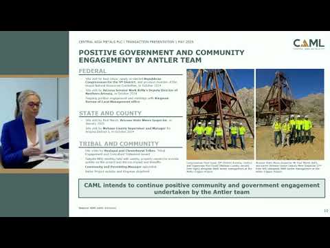 Acquisition of New World Resources Limited