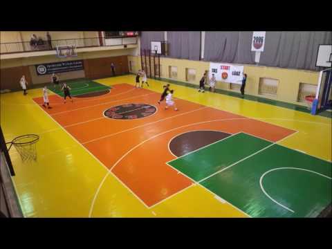 Akcja meczu U14 (4.03.2017) - Jakub Ozga 2+1