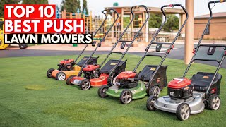 Top Lawn Care Expert Reveals Best Push Mowers 2026