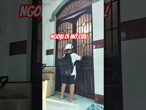 Ngoại sợ Bo báo quá rồi /Gạo Bắp Bo TV #funny #shortvideo