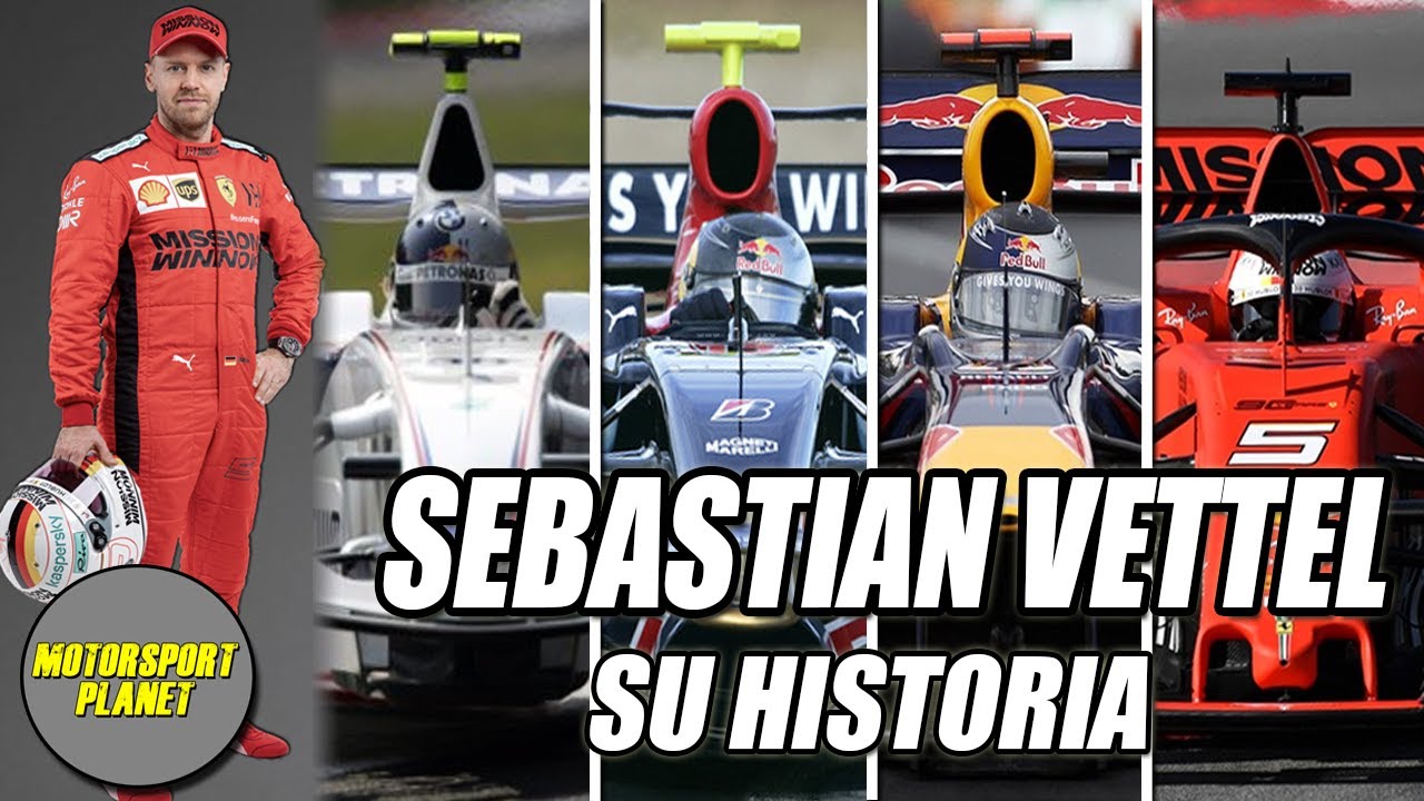 💥La Historia de SEBASTIAN VETTEL 🇩🇪 - Su Carrera Completa ✅ - FORMULA 1 y mas | Motorsport Planet