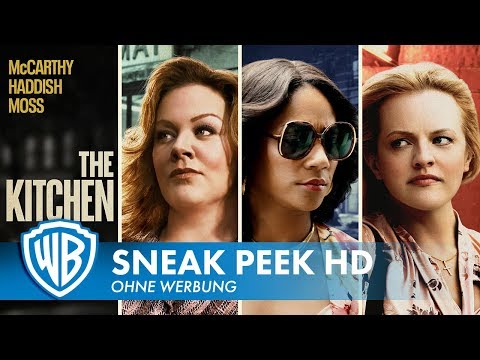 Trailer The Kitchen - Queens of Crime