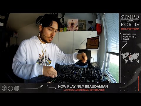 BEAUDAMIAN LIVE @ STMPD RCRDS FESTIVAL