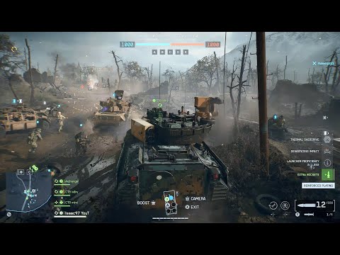 [Isaac 4KGaming] - Battlefield 6: Mirak Valley Conquest gameplay (No Commentary)