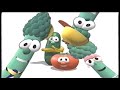 Opening To VeggieTales Josh And The Big Wall 1997 VHS