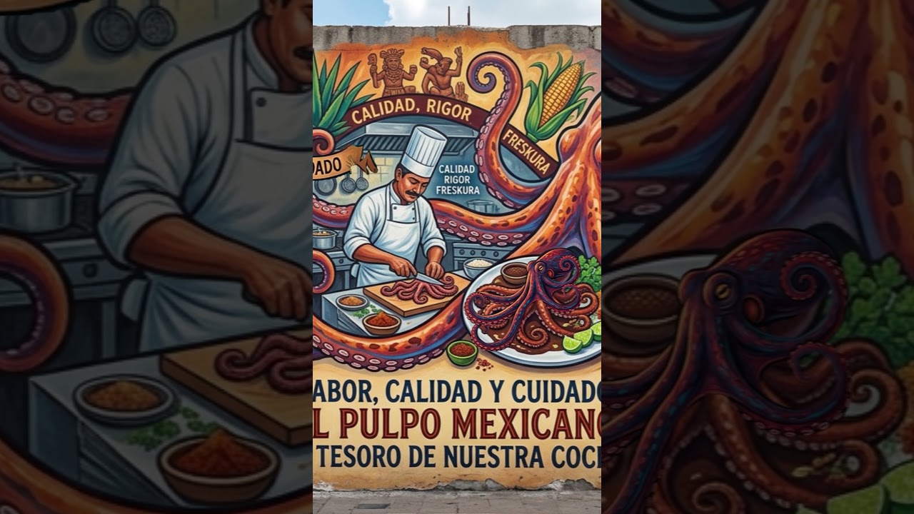 La delicia del pulpo en esta cuaresma 🐙