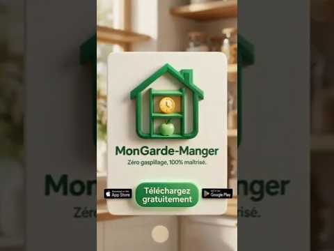 MonGarde-Manger : Anti-Waste video thumbnail