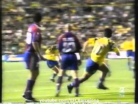 Las Palmas - Barcelona 1996-1997 highlights, skills