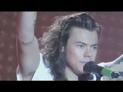OTRA Belfast night 2,Harry Styles thanks the audience.22/10/2015