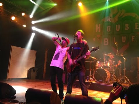 KEVIN NEVER TALKS album release show at House of Blues in West Hollywood, CA