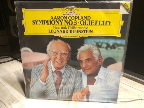 Copland Bernstein,  Molto Deliberato