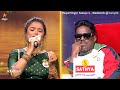 Glimpse Of Oh Vasantha Raja Song By Madura SreekanthHariharan Super Singer Season 11