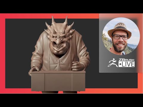 Stylized Characters With Ryan Kittleson – ZBrush 2022