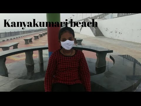 8 month back l enjoyed kanyakumari beach [self confident girl by hashini